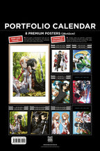 Sword Art Online Portfolio Kalender 2025 - Engelsk Version Ynnis Editions