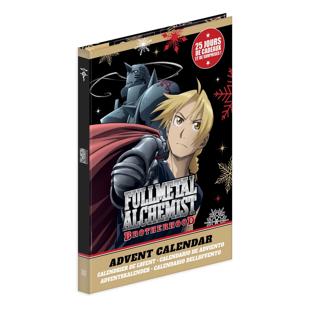 Fullmetal Alchemist Adventskalender Ynnis Editions