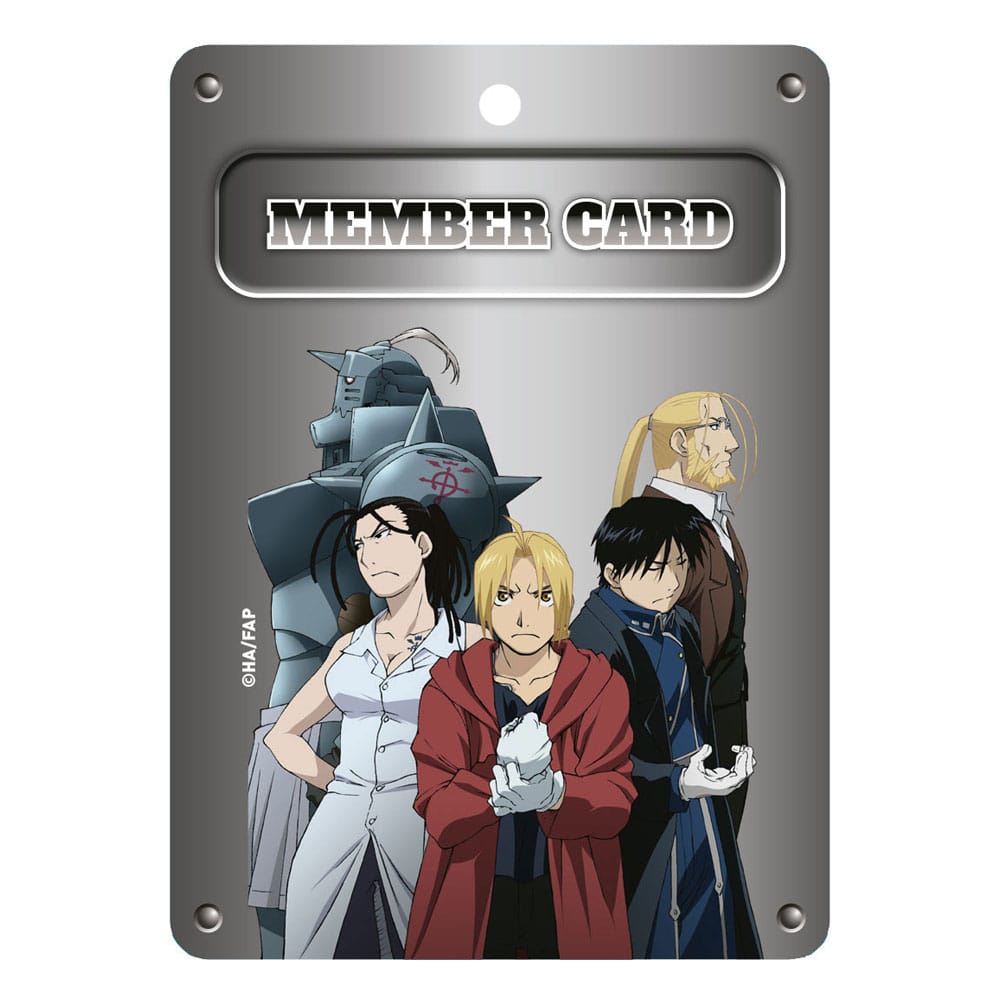 Fullmetal Alchemist Adventskalender Ynnis Editions