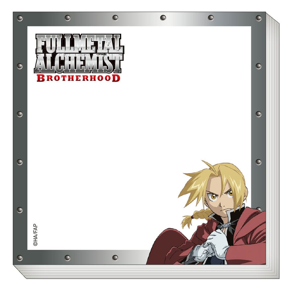 Fullmetal Alchemist Adventskalender Ynnis Editions