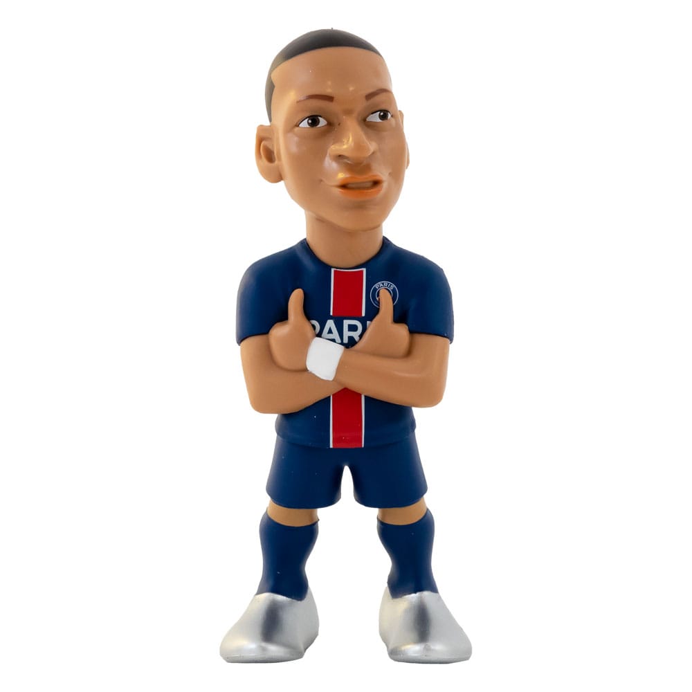 FC Paris Saint-Germain Minix Figur Kylian Mbappé 12 cm Minix