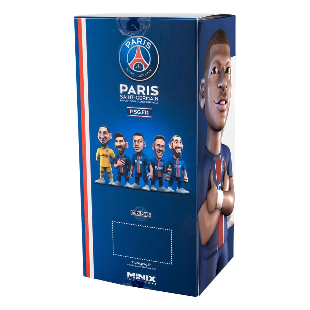 FC Paris Saint-Germain Minix Figur Kylian Mbappé 12 cm Minix