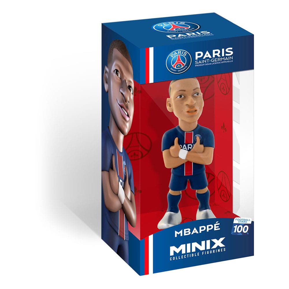 FC Paris Saint-Germain Minix Figur Kylian Mbappé 12 cm Minix