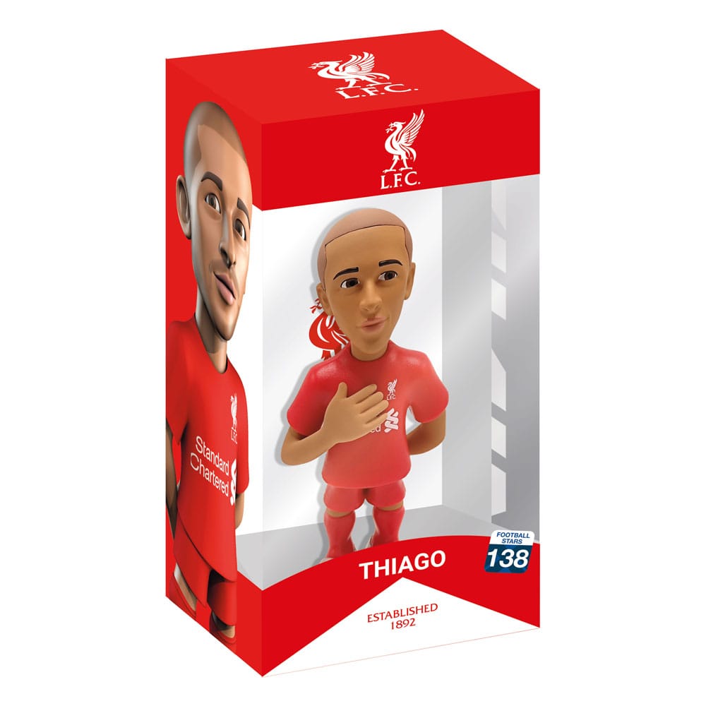 FC Liverpool Minix Figur Thiago Alcântara 12 cm Minix