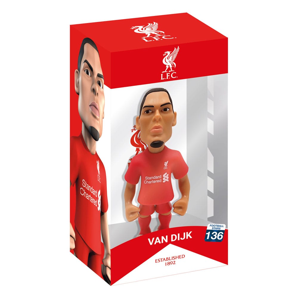 FC Liverpool Minix Figur Virgil van Dijk 12 cm Minix