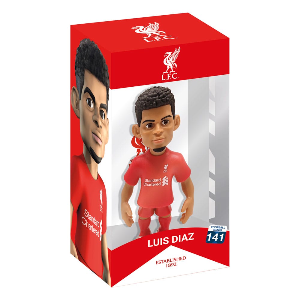FC Liverpool Minix Figur Luis Díaz 12 cm Minix