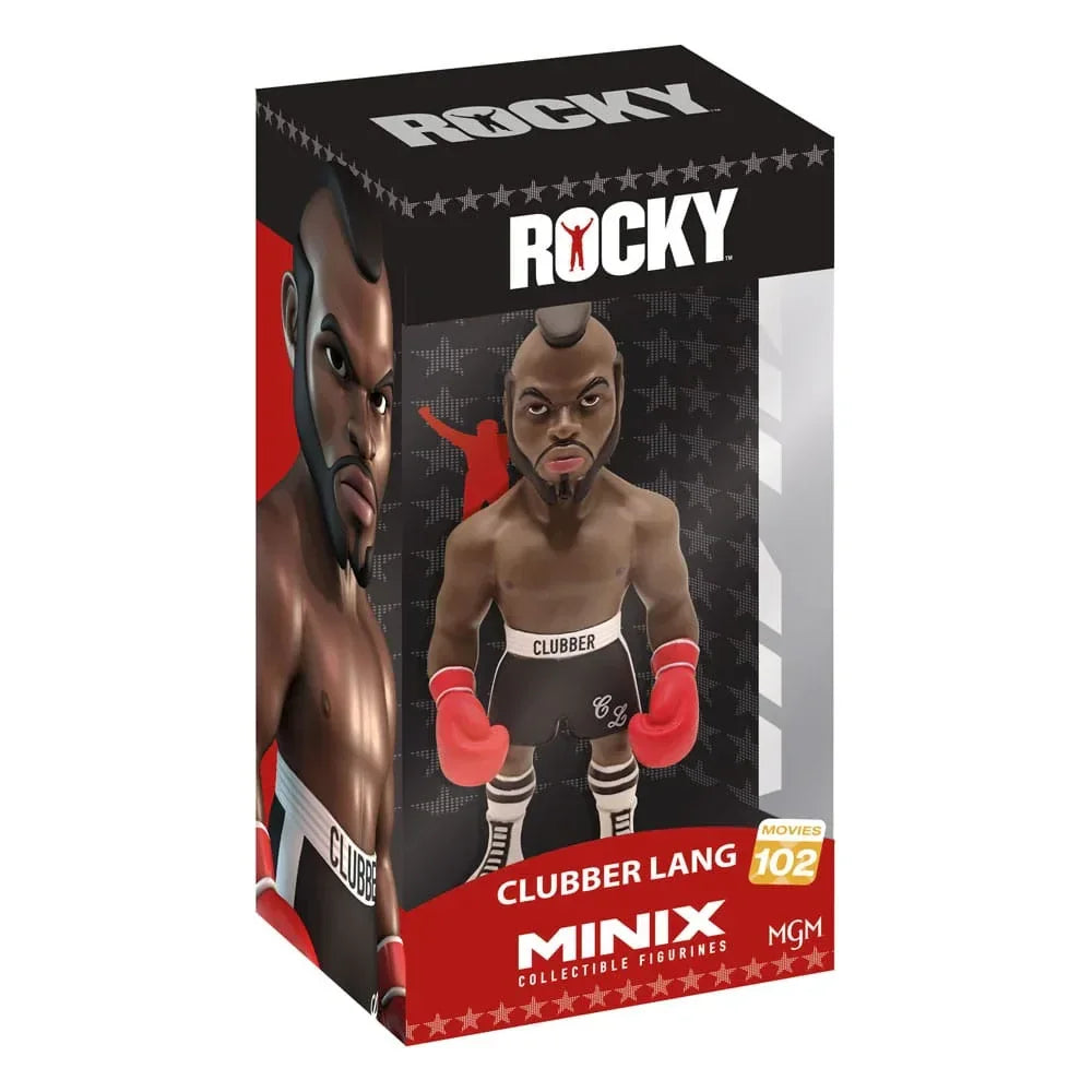 Rocky Minix Figur Clubber Lang 12 cm Minix