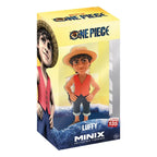 Minix Figur Monkey D. Luffy 12 cm - Samlarobjekt Minix