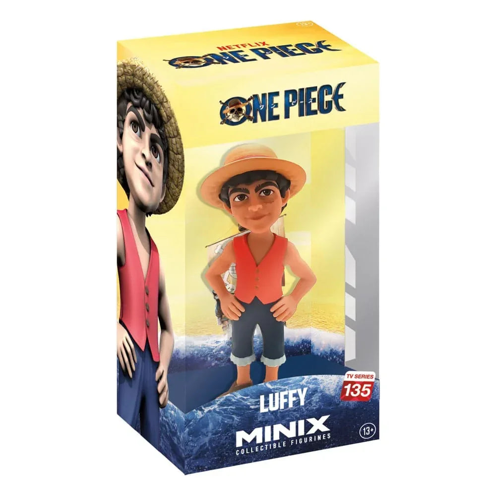 Minix Figur Monkey D. Luffy 12 cm - Samlarobjekt Minix