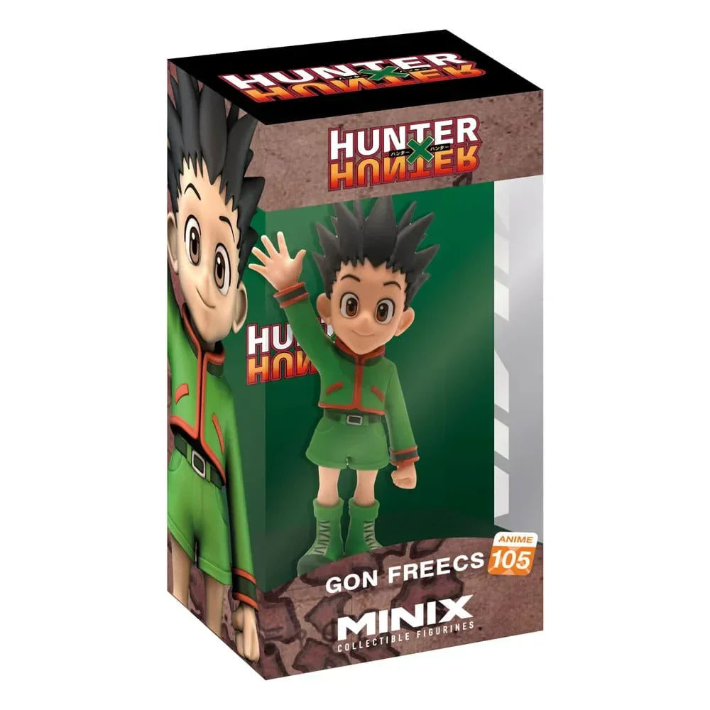Hunter x Hunter Minix Figur Gon 12 cm Minix