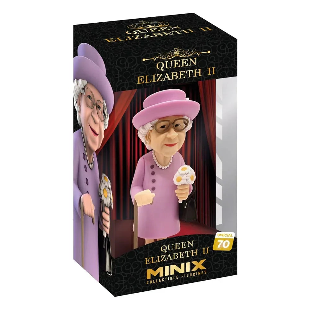 Queen Elizabeth II Minix Figur 12 cm Minix