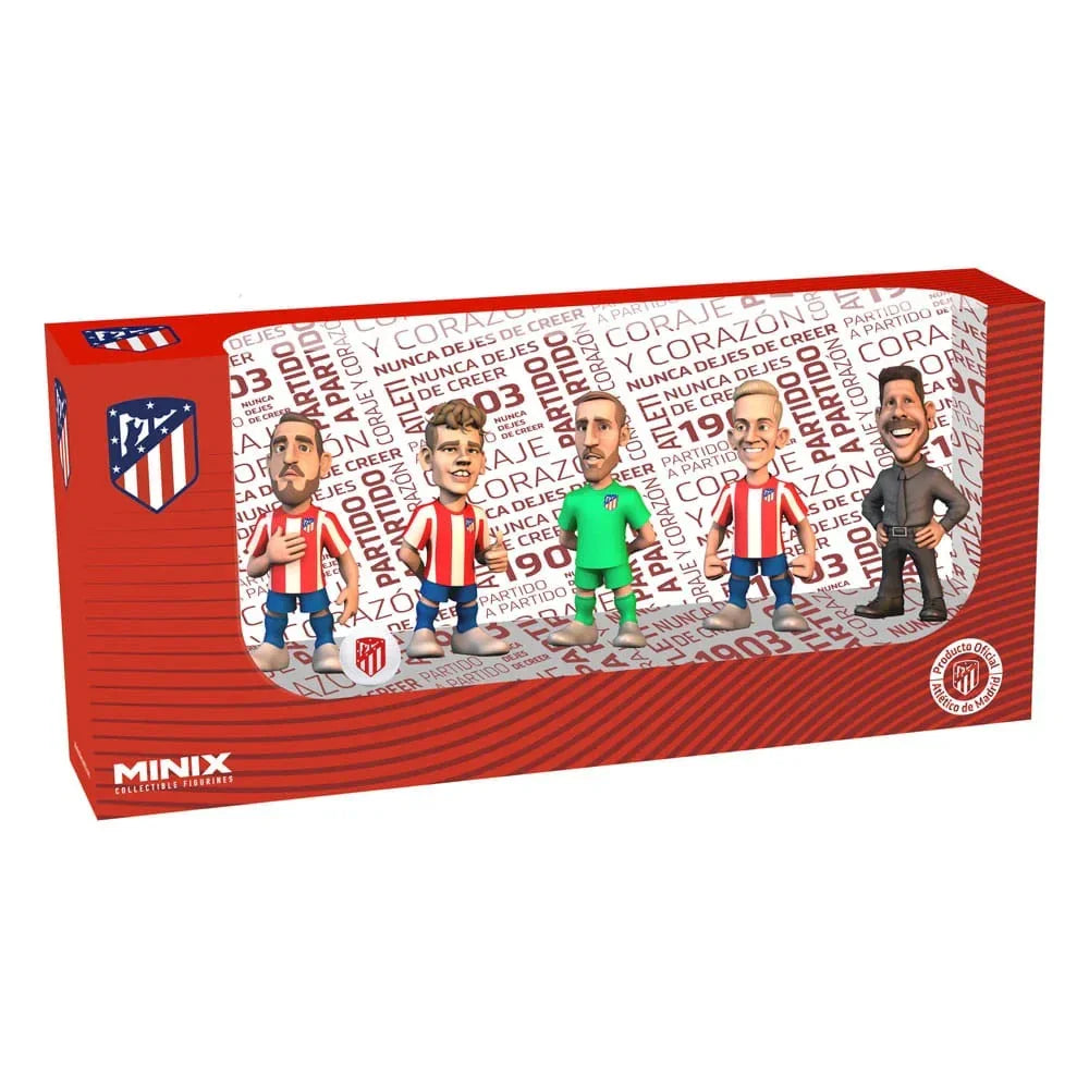 Atlético de Madrid Minix Figurer 5-Pack 7 cm Minix