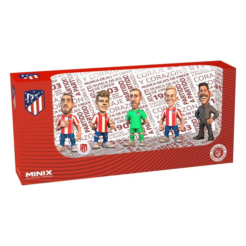 Atlético de Madrid Minix Figurer 5-Pack 7 cm Minix
