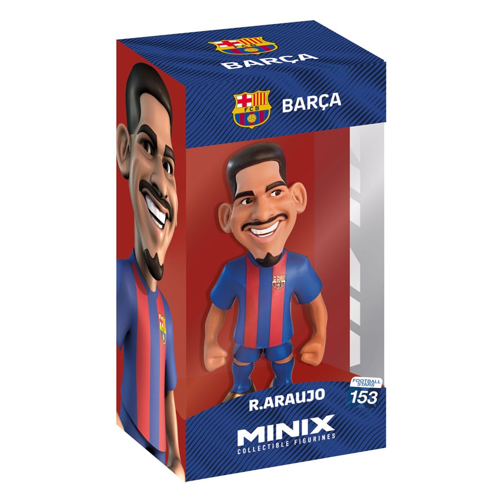FC Barcelona Minix Figur Ronald Araújo 12 cm Minix