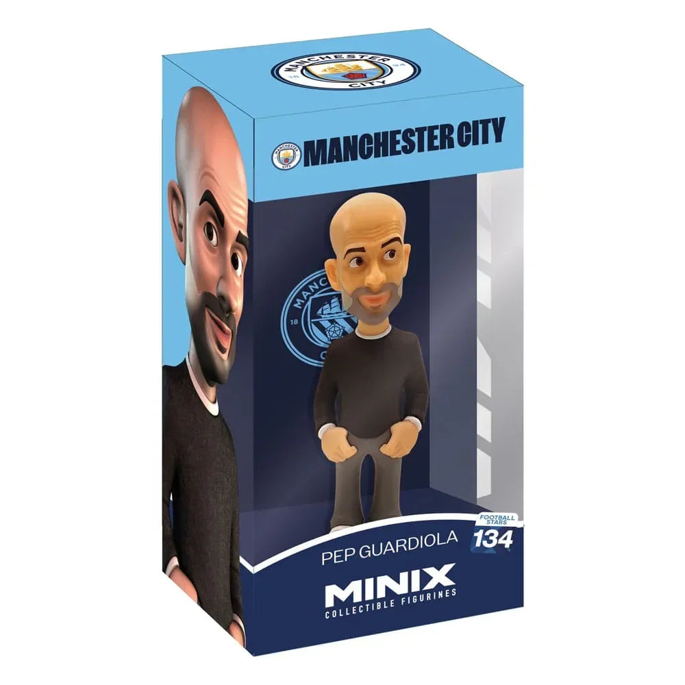 Manchester City Minix Figur Pep Guardiola 12 cm Minix
