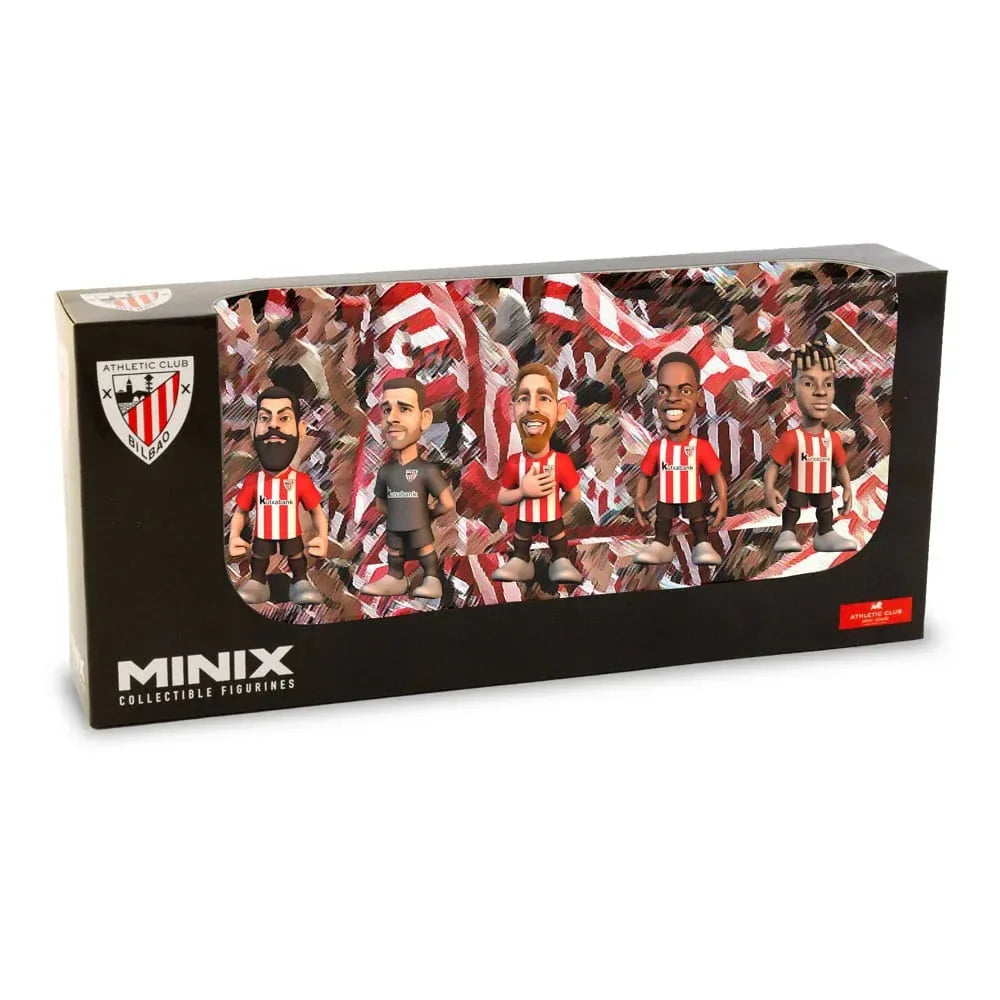 Athletic Club Bilbao Minix Figurer 5-Pack 7 cm Minix