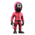 Squid Game Minix Figur Maskerad Kvadratvakt 12 cm Minix