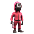 Squid Game Minix Figur Maskerad Kvadratvakt 12 cm Minix