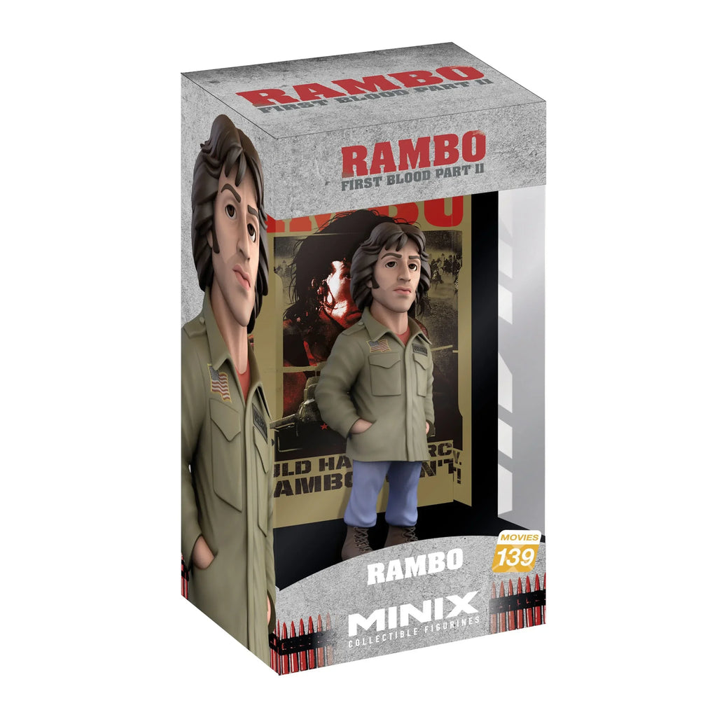 First Blood Minix Figur Rambo 12 cm Minix