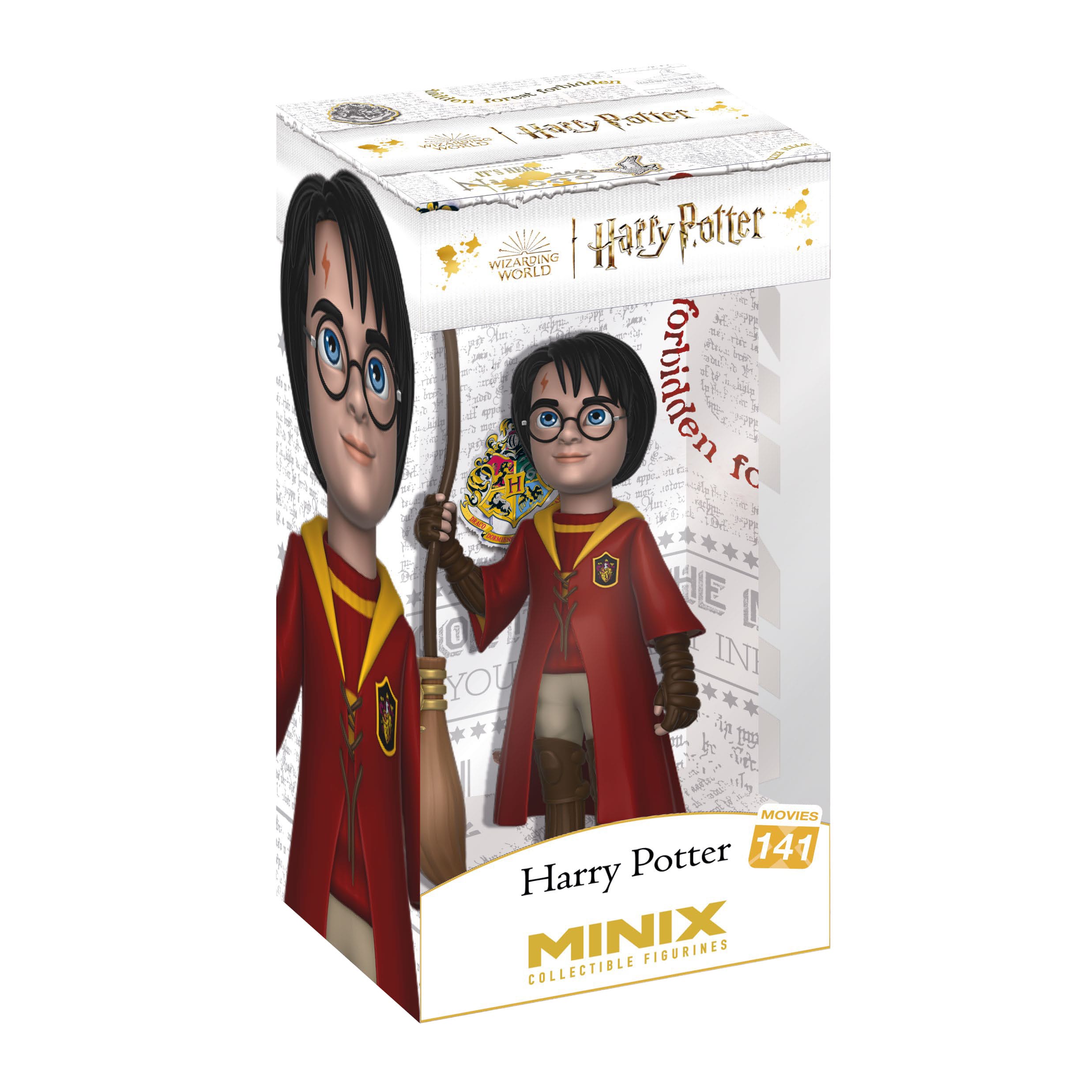 Harry Potter Minix Figur - Quidditch 12 cm Minix