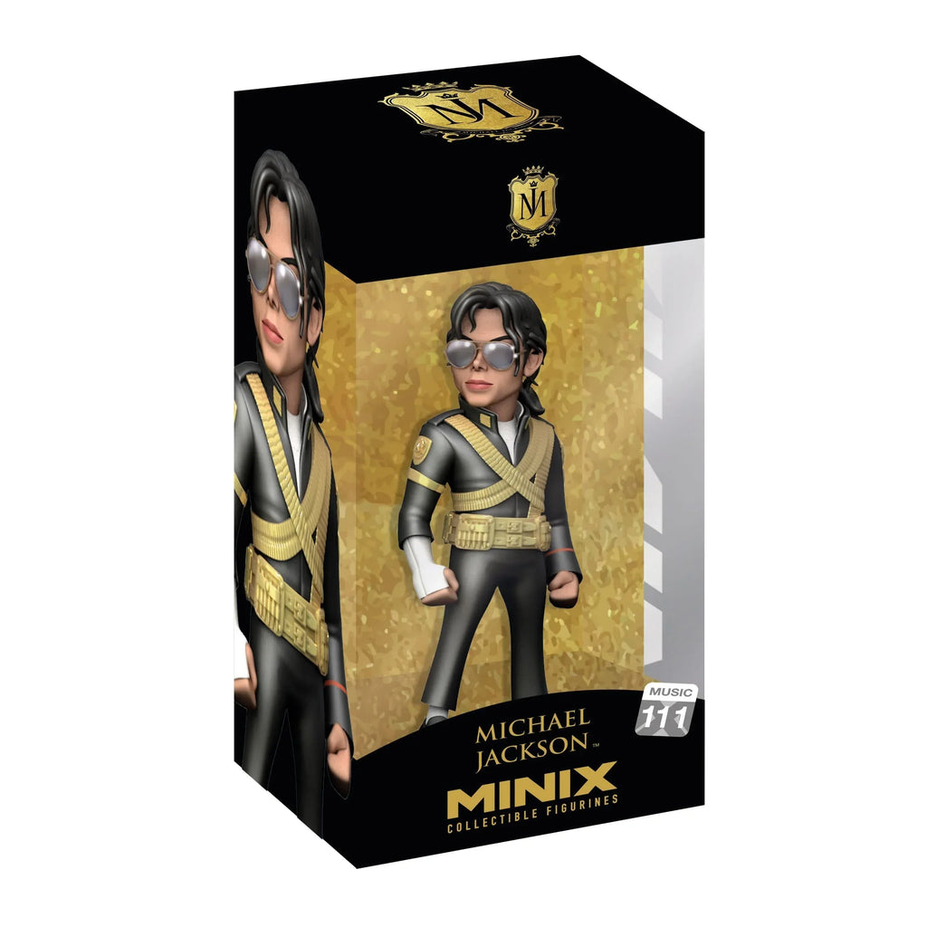 Michael Jackson Minix Figur - Michael Jackson 10K 12 cm Minix