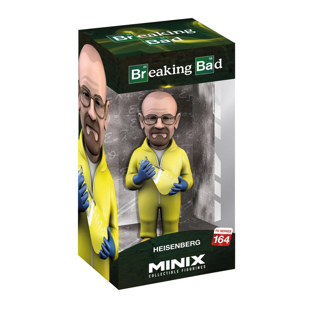 Breaking Bad Minix Figur Heisenberg (Walter White) 12 cm Minix