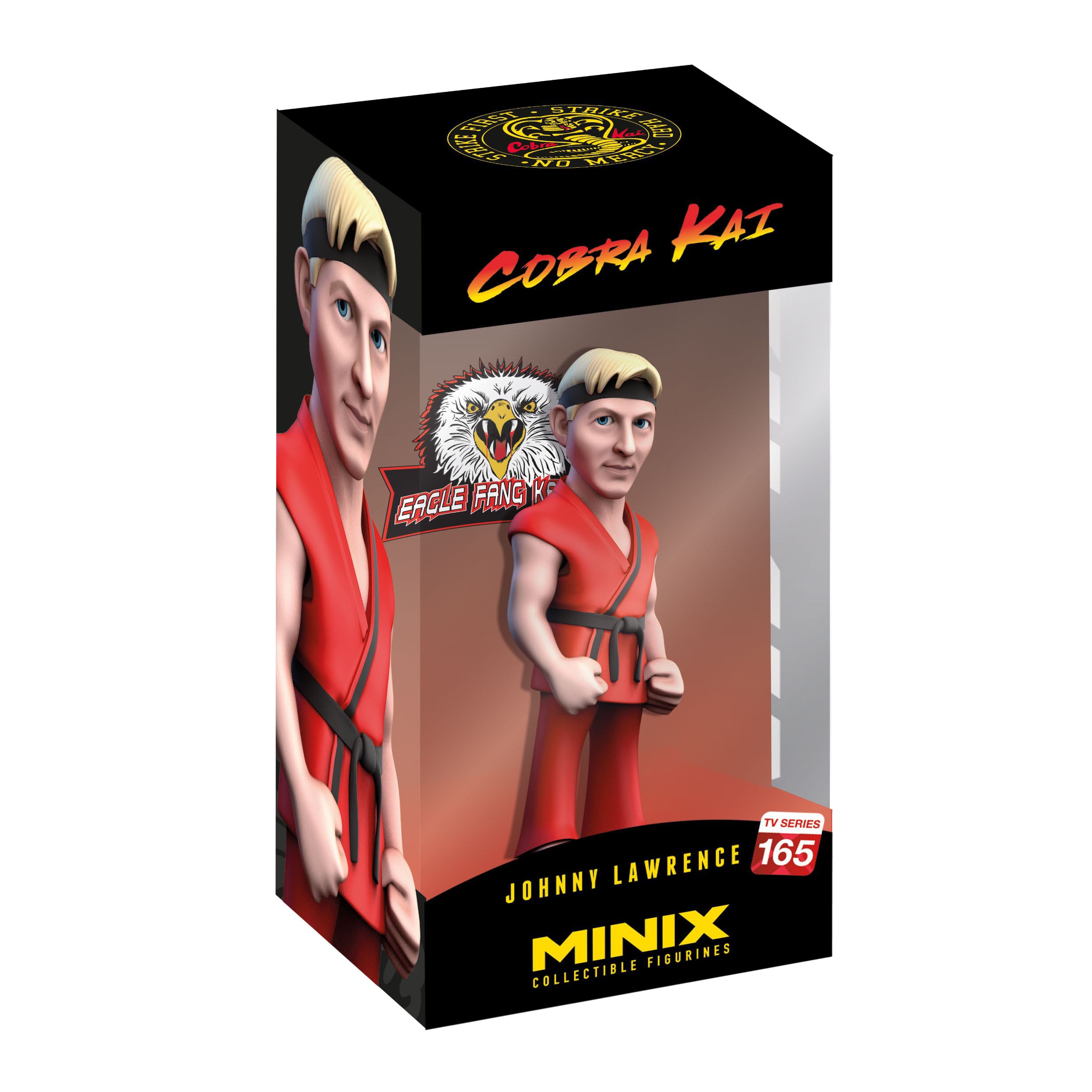 Cobra Kai Minix Figur Johnny Lawrence (Ny Version) 12 cm Minix