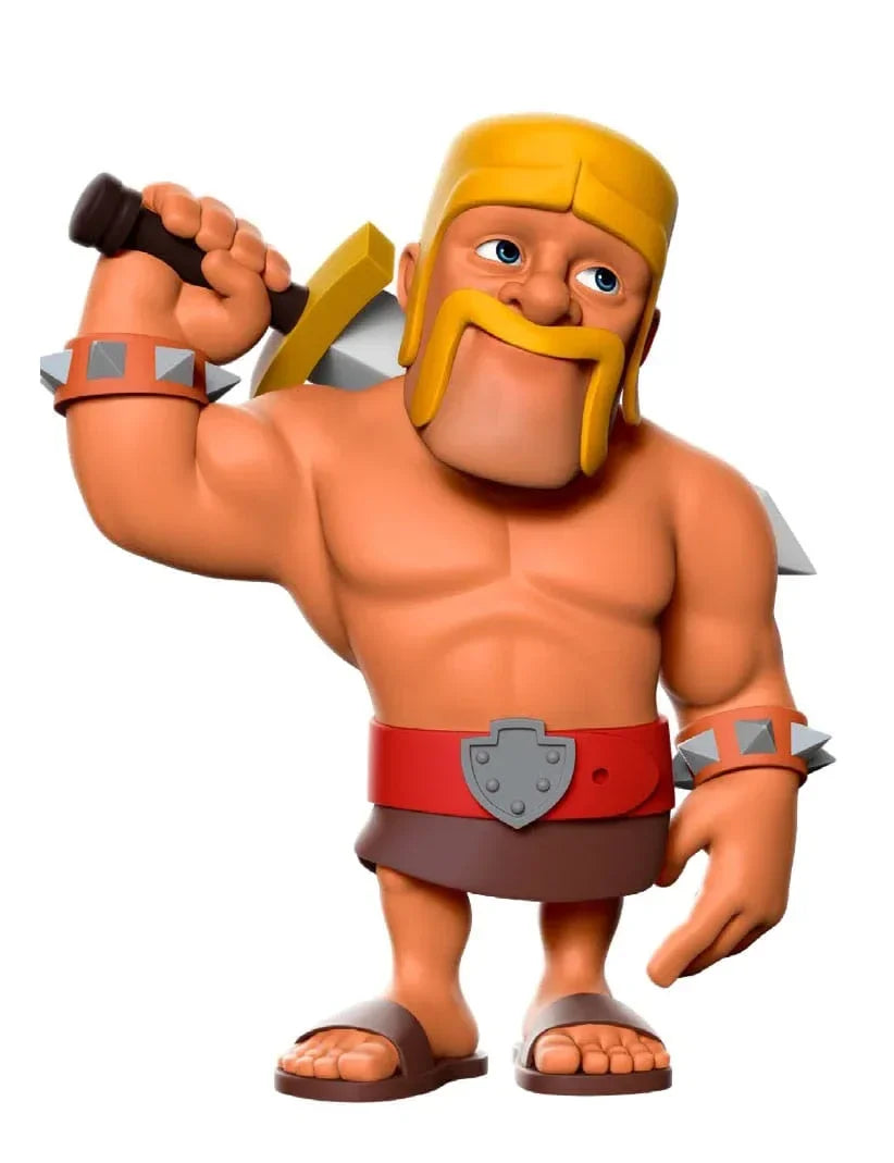 Clash of Clans Minixfigur Barbar 12 cm Minix