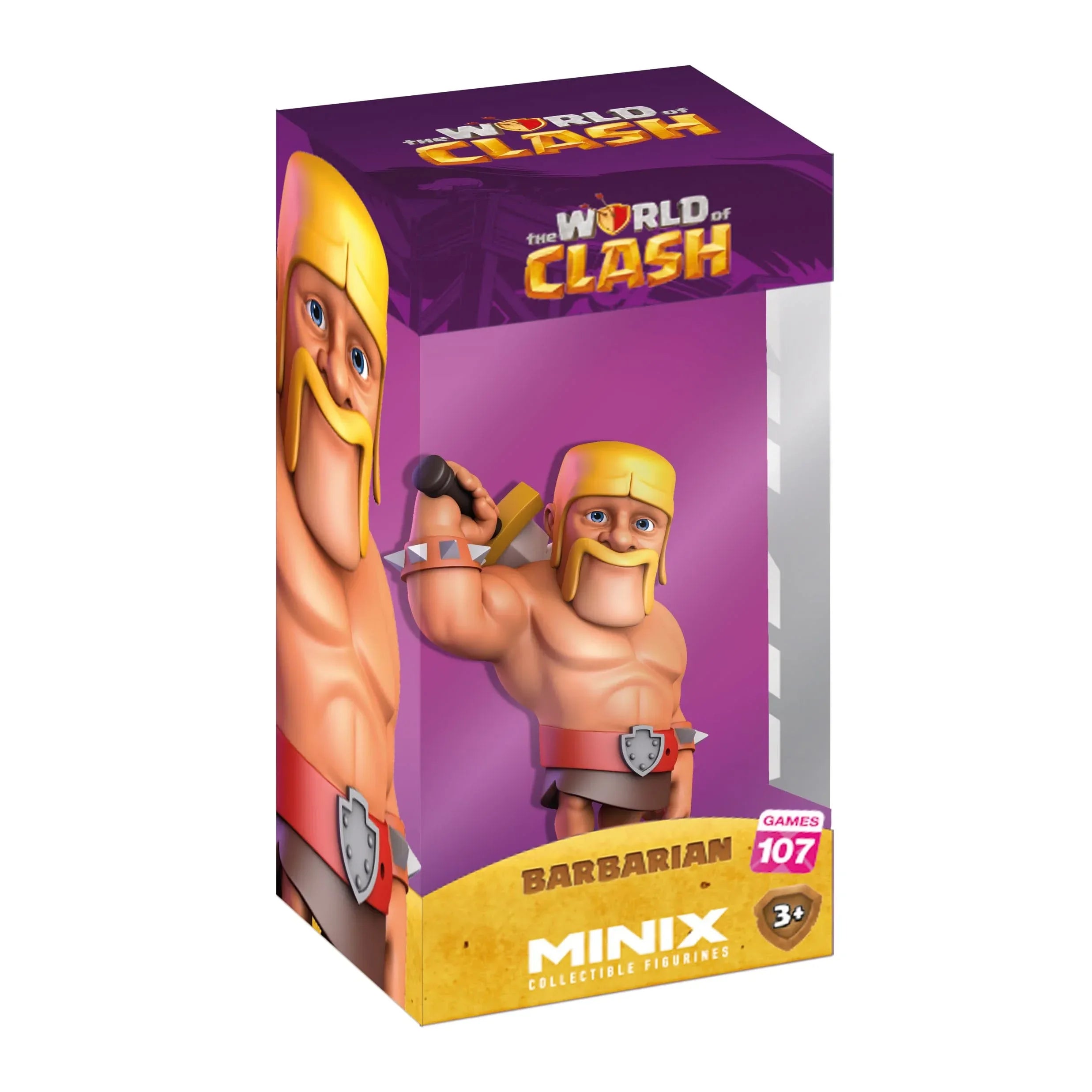 Clash of Clans Minixfigur Barbar 12 cm Minix