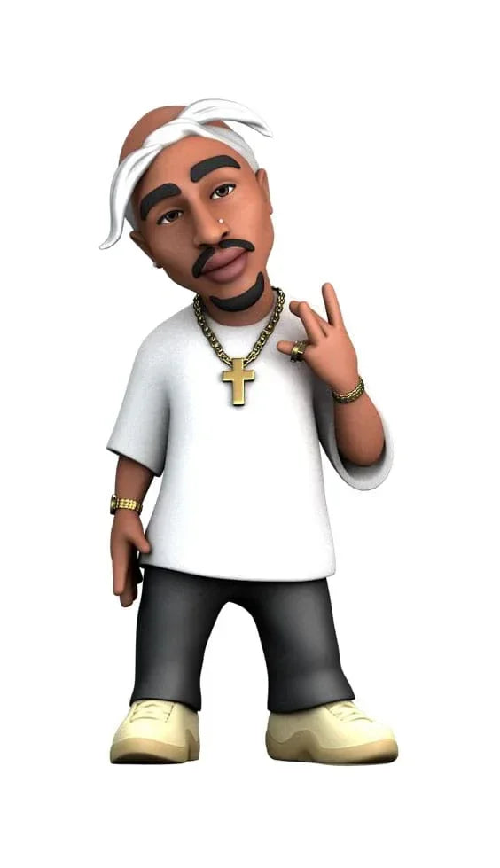 Tupac Comics Minix Figur - Tupac Shakur 12 cm Minix
