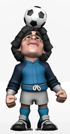 Argentina Fotboll Legend Minix Figur Maradona Life is Life Varm Upp 12 cm Minix
