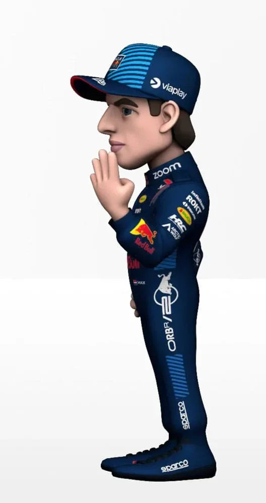 Formula 1 Minix Figur Max Verstappen - 12 cm Minix