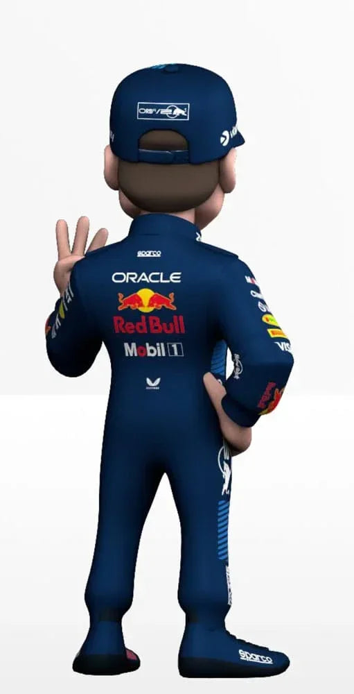 Formula 1 Minix Figur Max Verstappen - 12 cm Minix