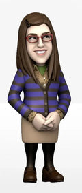 The Big Bang Theory Minix Figure Amy Farrah Fowler 12 cm Minix