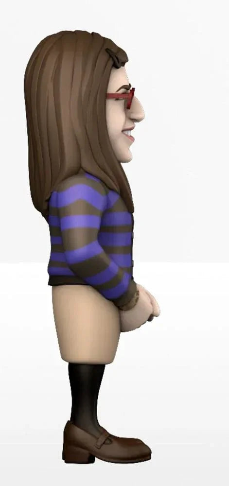 The Big Bang Theory Minix Figure Amy Farrah Fowler 12 cm Minix