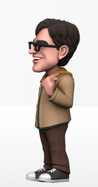 The Big Bang Theory Minix Figur Leonard Hofstadter 12 cm Minix