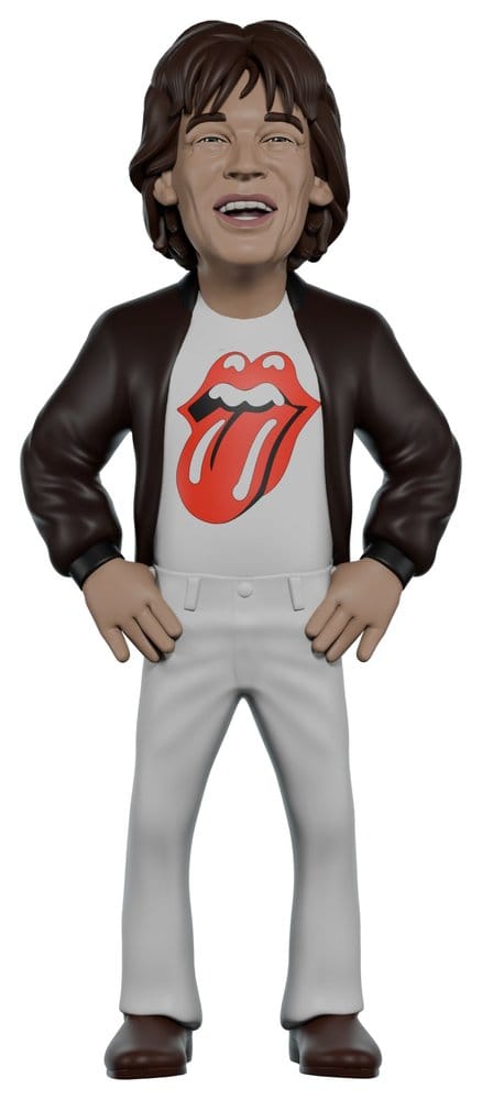 The Rolling Stones Minix-figur Mick Jagger 12 cm