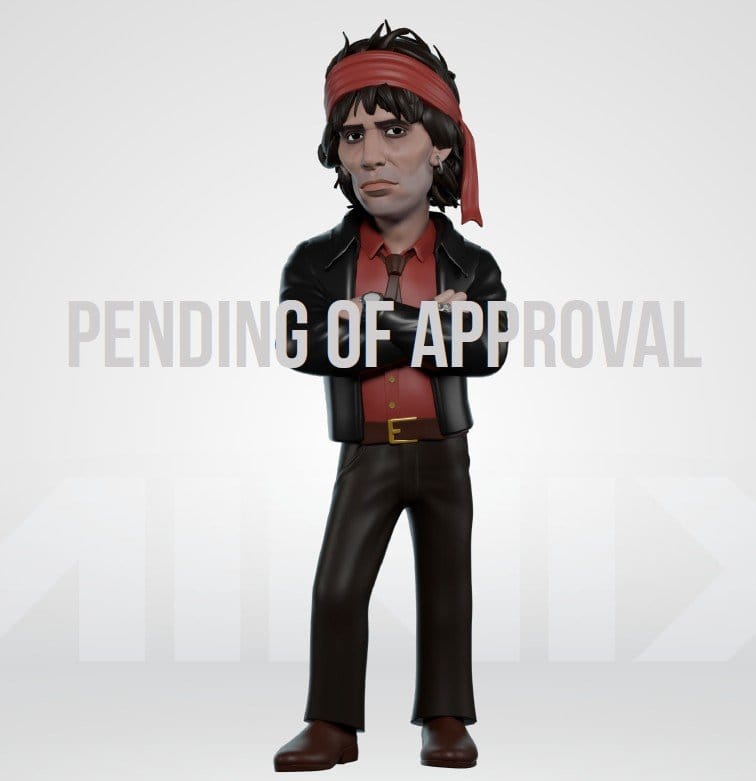 The Rolling Stones Minix-figur Keith Richards 12 cm