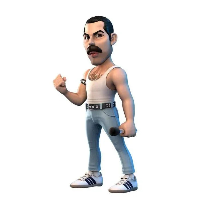 Queen: Wave 8 - Freddie Mercury PVC Figure 12 cm