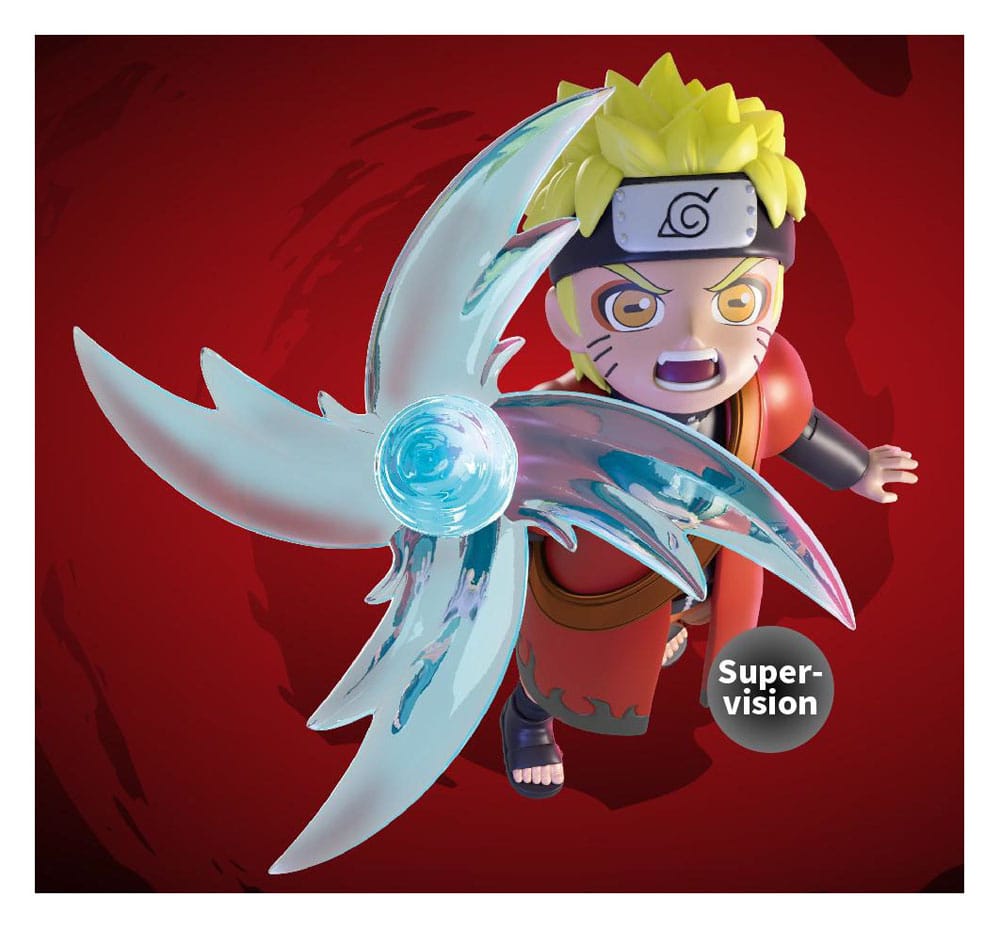 Naruto Plastmodellkit Naruto Uzumaki 12 cm Minix