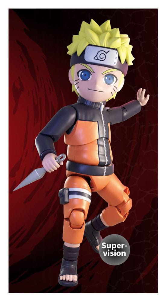 Naruto Plastmodellkit Naruto Uzumaki 12 cm Minix