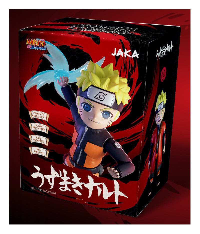 Naruto Plastmodellkit Naruto Uzumaki 12 cm Minix