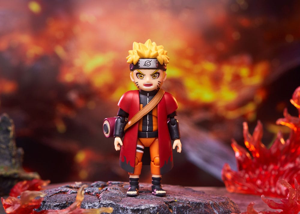 Naruto Plastmodellkit Naruto Uzumaki 12 cm Minix