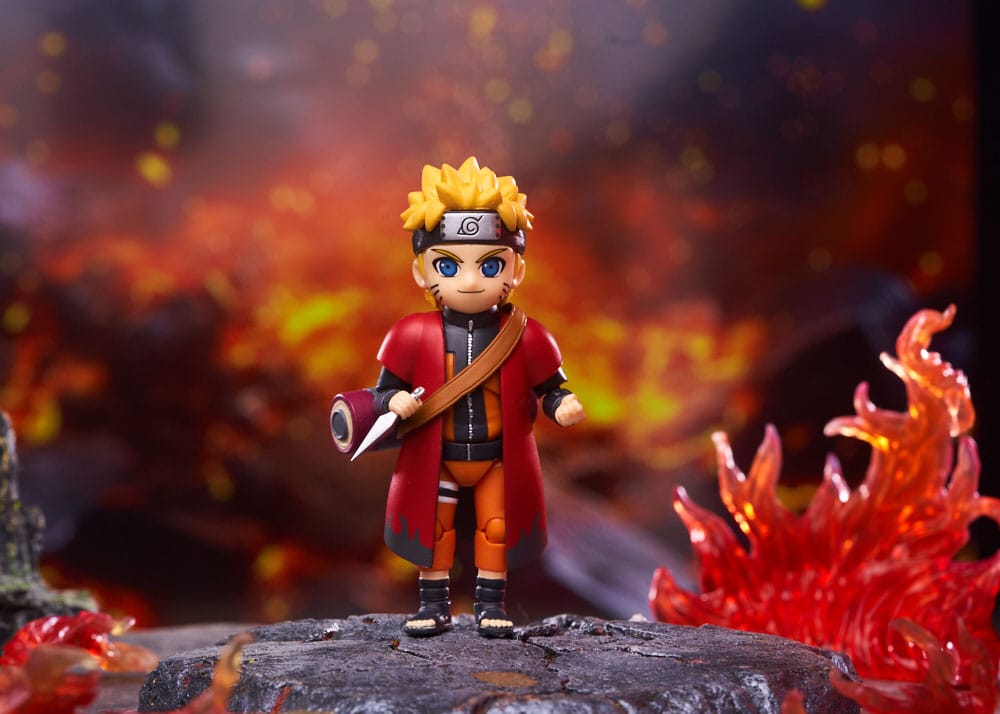 Naruto Plastmodellkit Naruto Uzumaki 12 cm Minix