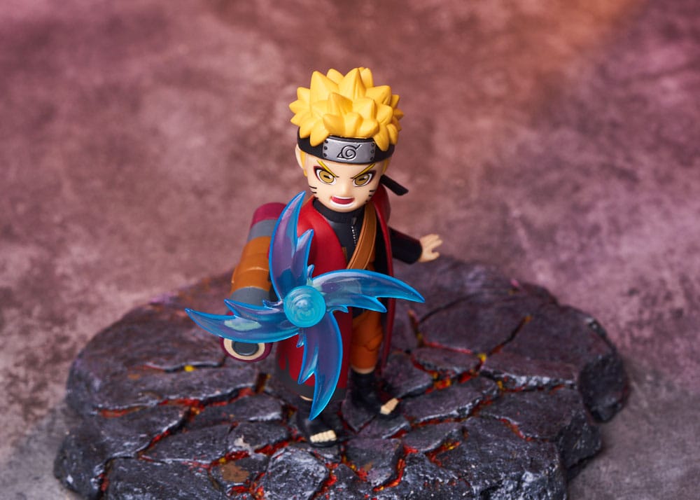 Naruto Plastmodellkit Naruto Uzumaki 12 cm Minix