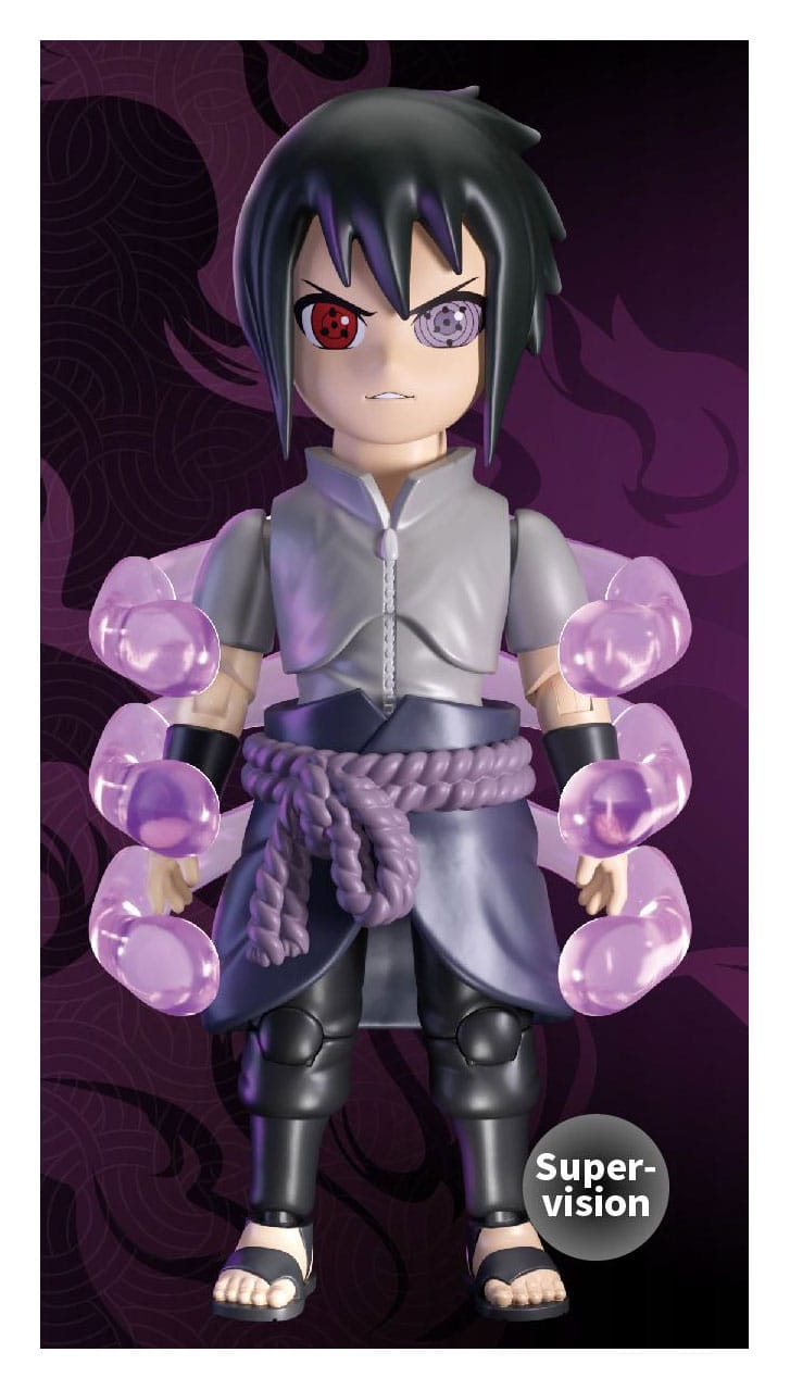 Naruto Plastmodellkit Sasuke Uchiha 12 cm Minix