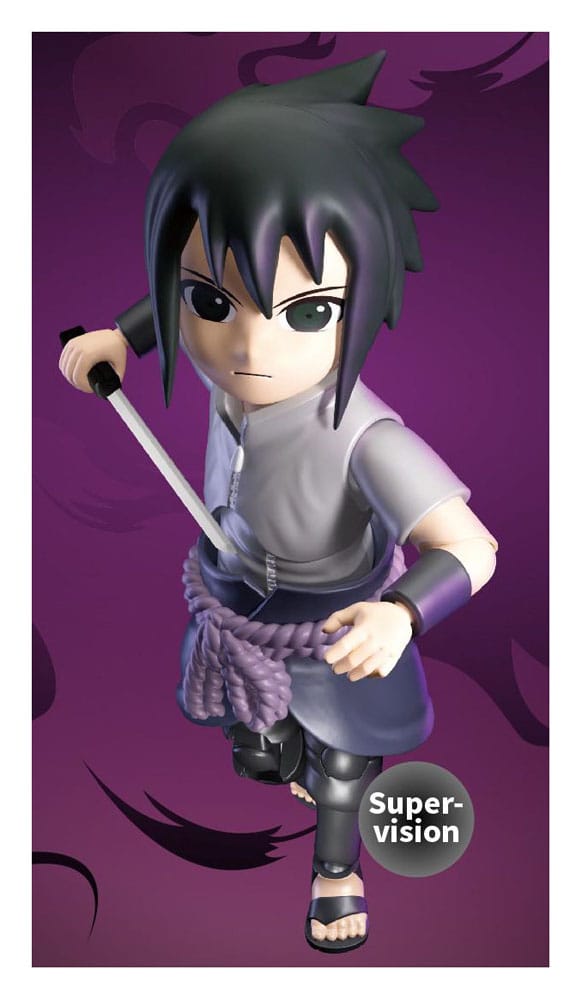 Naruto Plastmodellkit Sasuke Uchiha 12 cm Minix