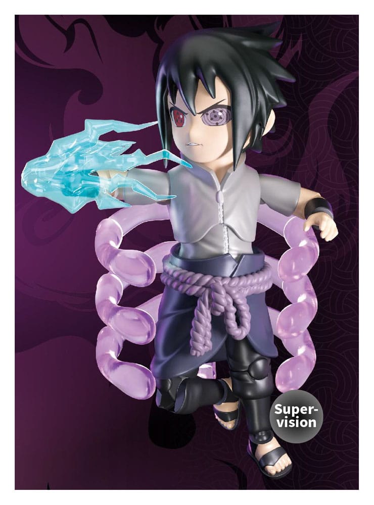 Naruto Plastmodellkit Sasuke Uchiha 12 cm Minix