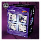 Naruto Plastmodellkit Sasuke Uchiha 12 cm Minix