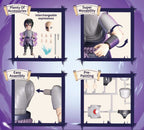 Naruto Plastmodellkit Sasuke Uchiha 12 cm Minix